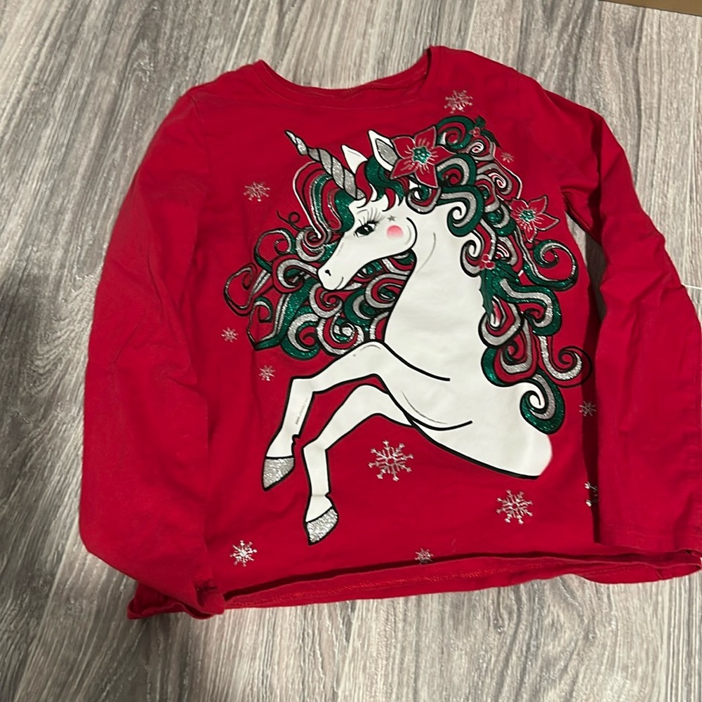 Girl’s Christmas Shirt